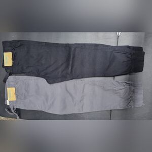JCPenney Black and Gray Kids Joggers